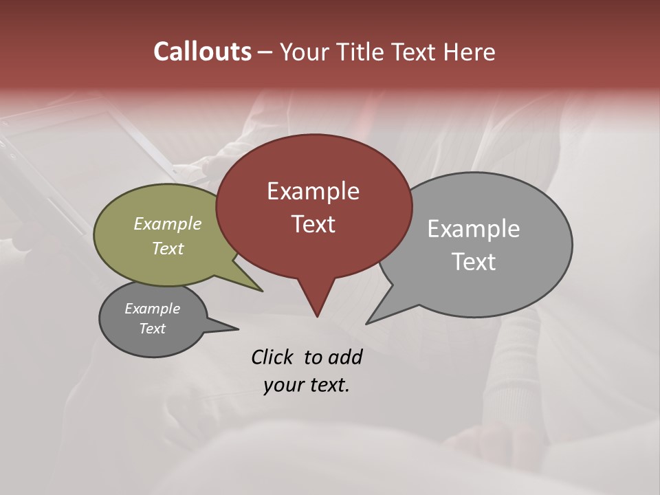 Illuminated Cuddles Rides PowerPoint Template