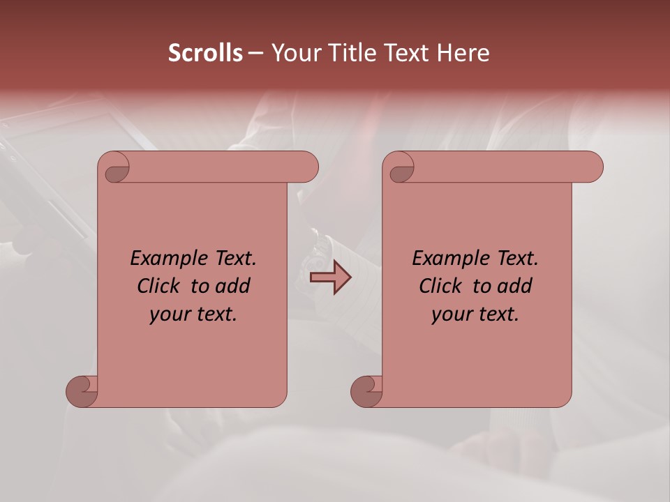 Illuminated Cuddles Rides PowerPoint Template