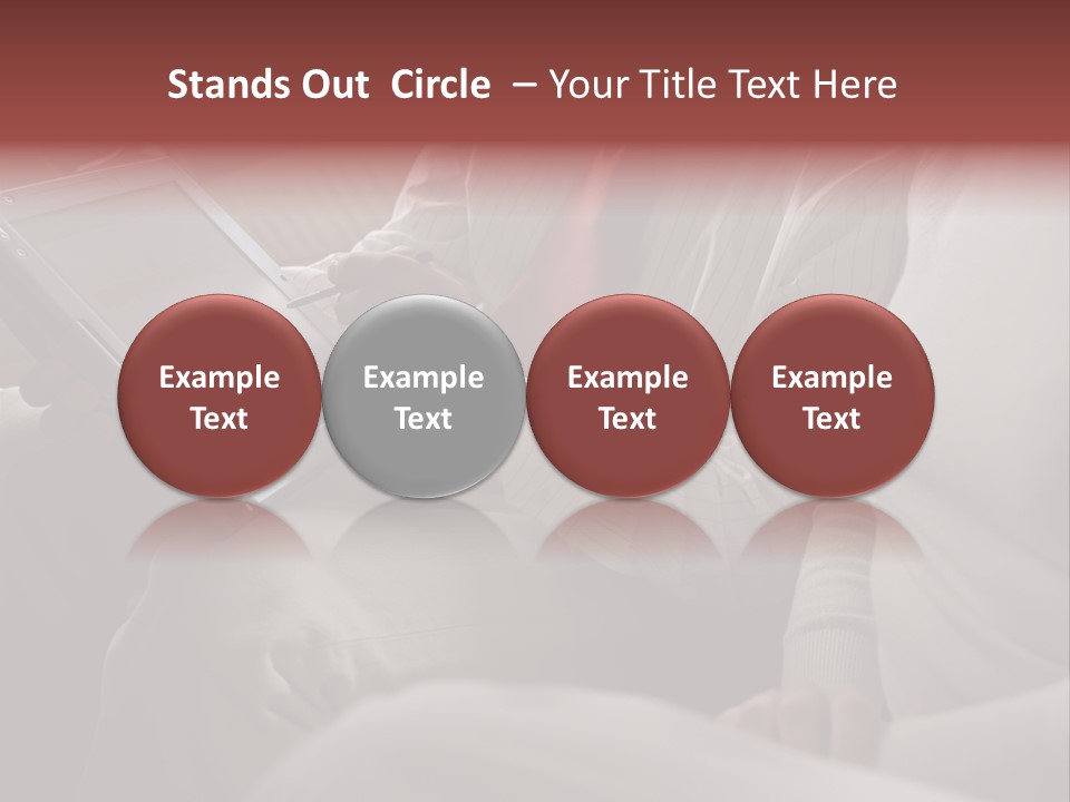 Illuminated Cuddles Rides PowerPoint Template