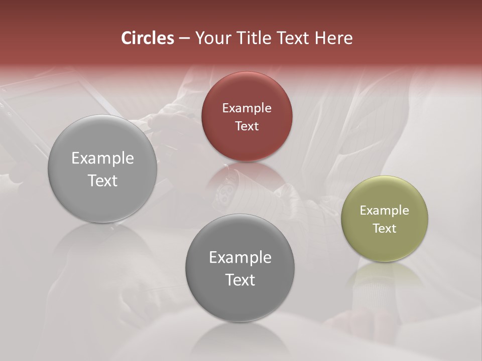 Illuminated Cuddles Rides PowerPoint Template