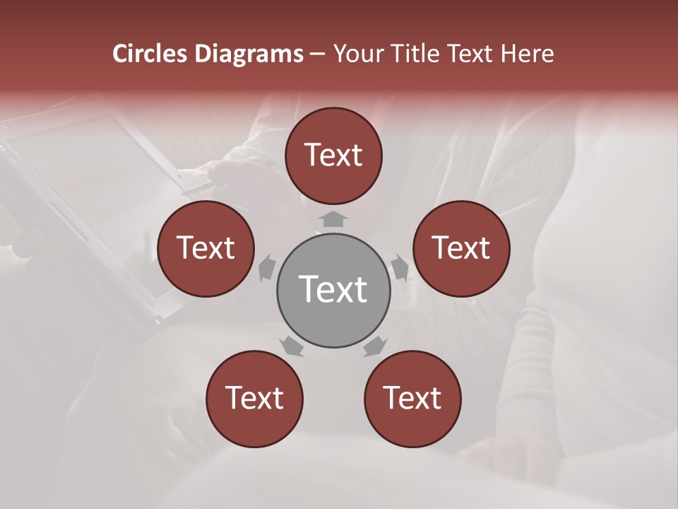 Illuminated Cuddles Rides PowerPoint Template