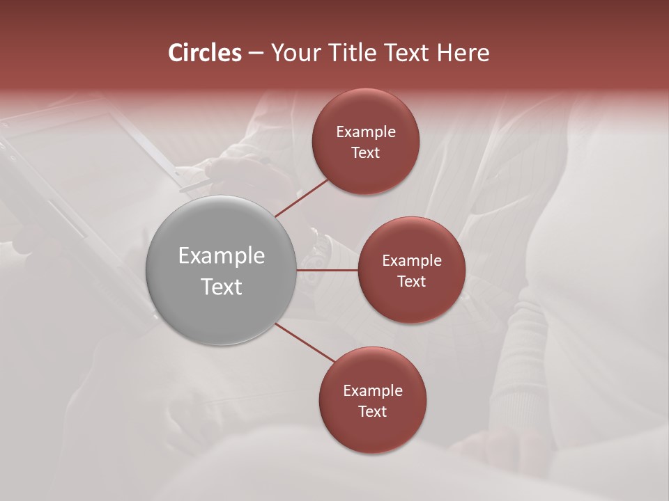 Illuminated Cuddles Rides PowerPoint Template