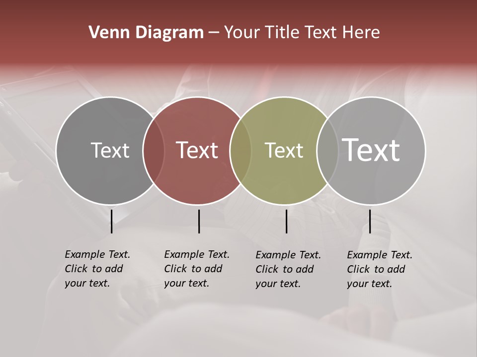 Illuminated Cuddles Rides PowerPoint Template