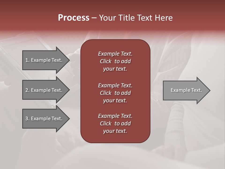 Illuminated Cuddles Rides PowerPoint Template
