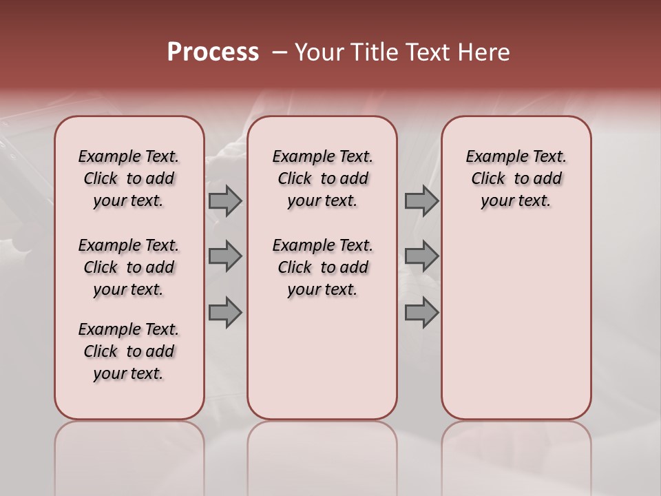 Illuminated Cuddles Rides PowerPoint Template