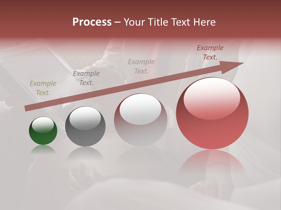 Illuminated Cuddles Rides PowerPoint Template