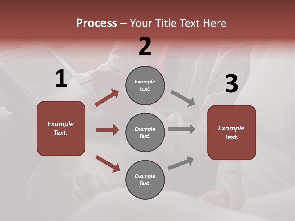 Illuminated Cuddles Rides PowerPoint Template