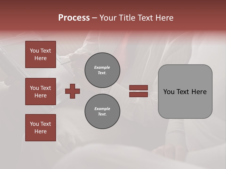 Illuminated Cuddles Rides PowerPoint Template