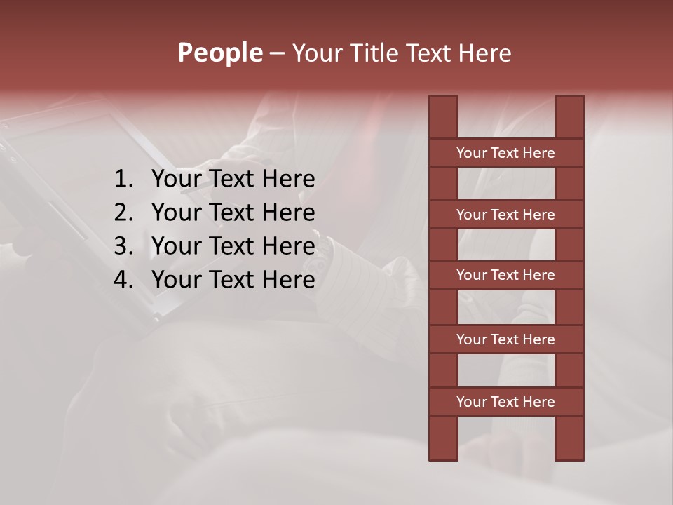 Illuminated Cuddles Rides PowerPoint Template