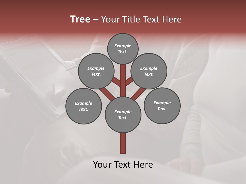 Illuminated Cuddles Rides PowerPoint Template