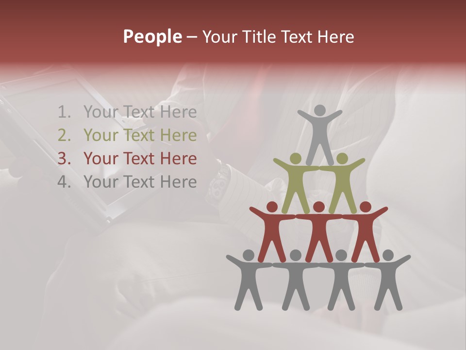 Illuminated Cuddles Rides PowerPoint Template