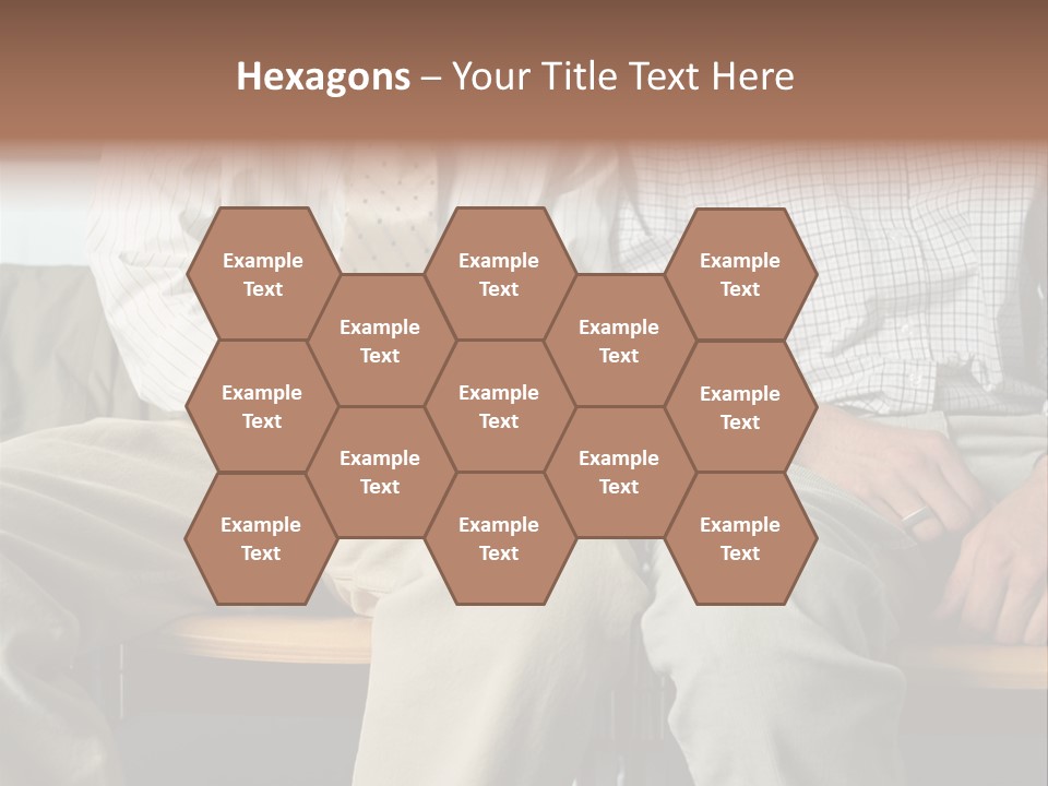 Adult Businessman Ages PowerPoint Template