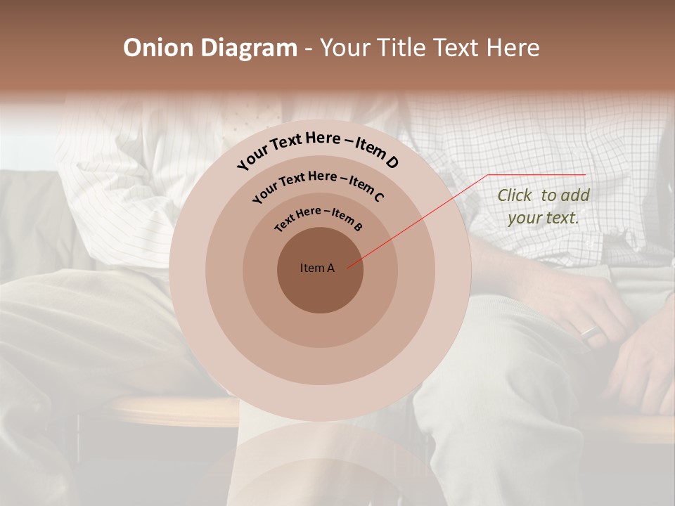 Adult Businessman Ages PowerPoint Template