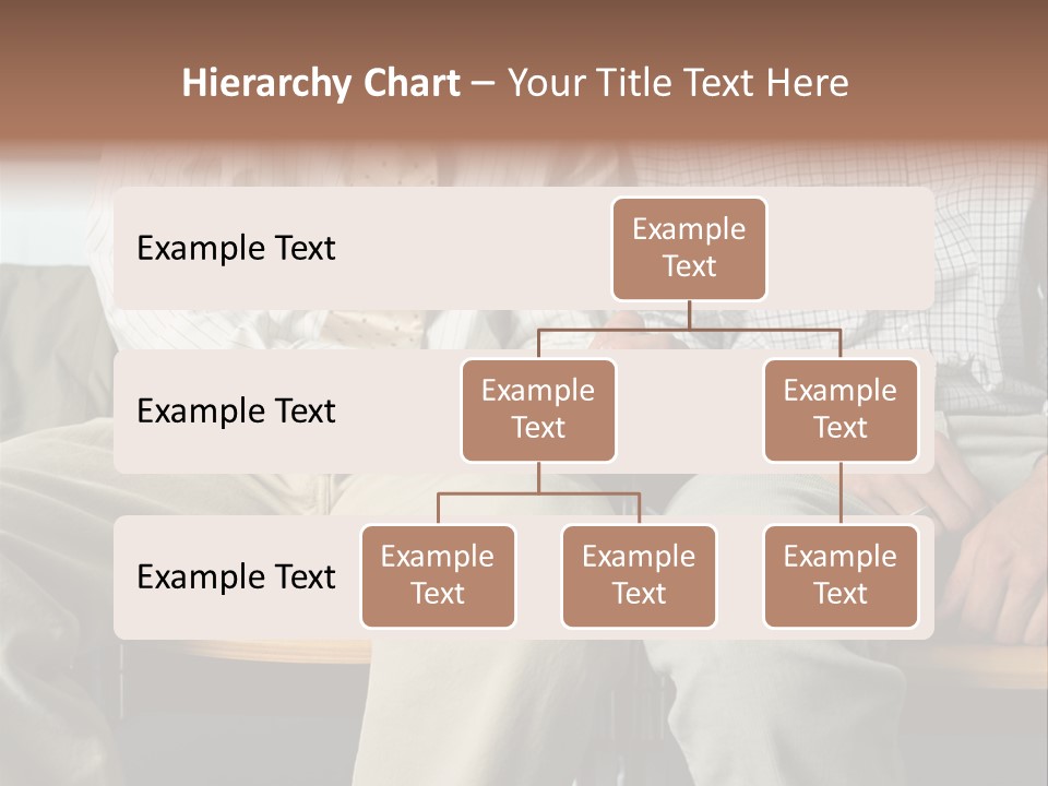 Adult Businessman Ages PowerPoint Template