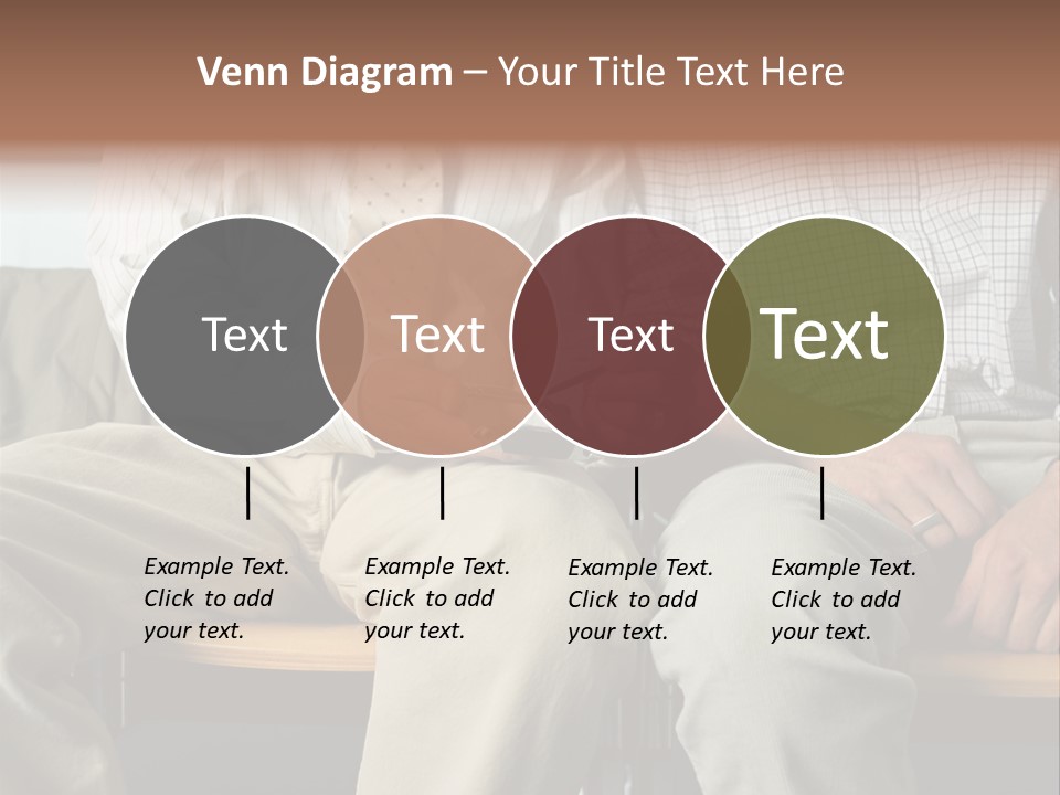 Adult Businessman Ages PowerPoint Template