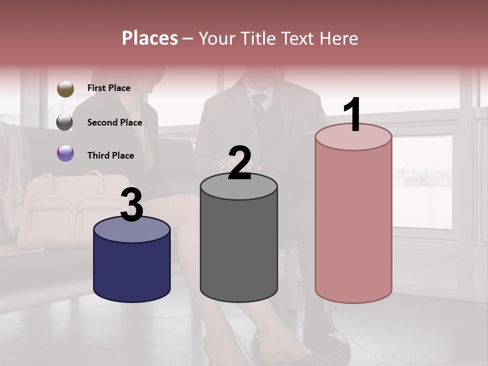 Computer Graphics Sitting PowerPoint Template