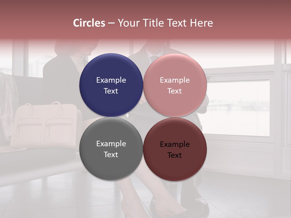 Computer Graphics Sitting PowerPoint Template