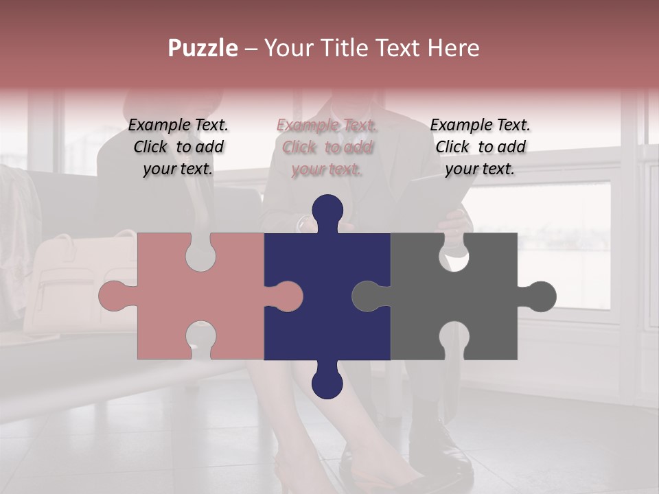 Computer Graphics Sitting PowerPoint Template