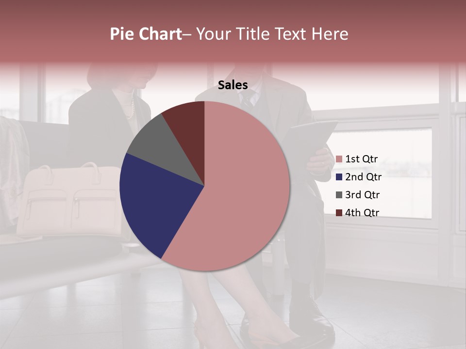 Computer Graphics Sitting PowerPoint Template