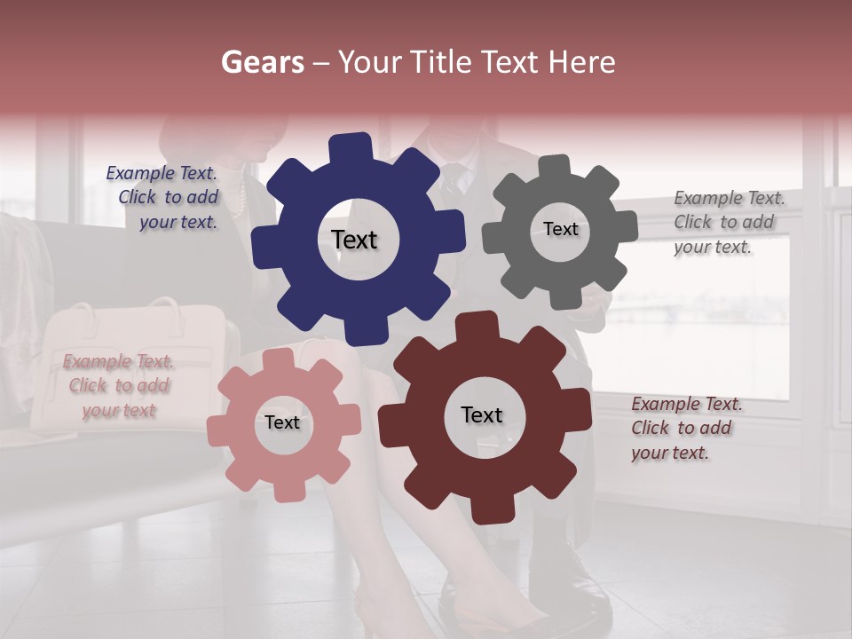 Computer Graphics Sitting PowerPoint Template