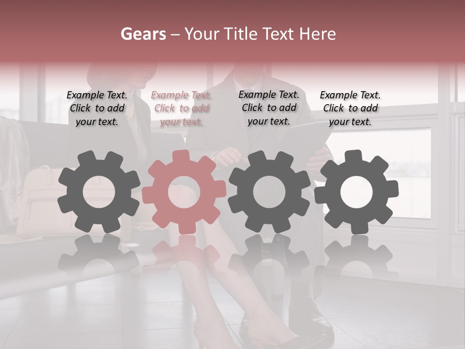 Computer Graphics Sitting PowerPoint Template