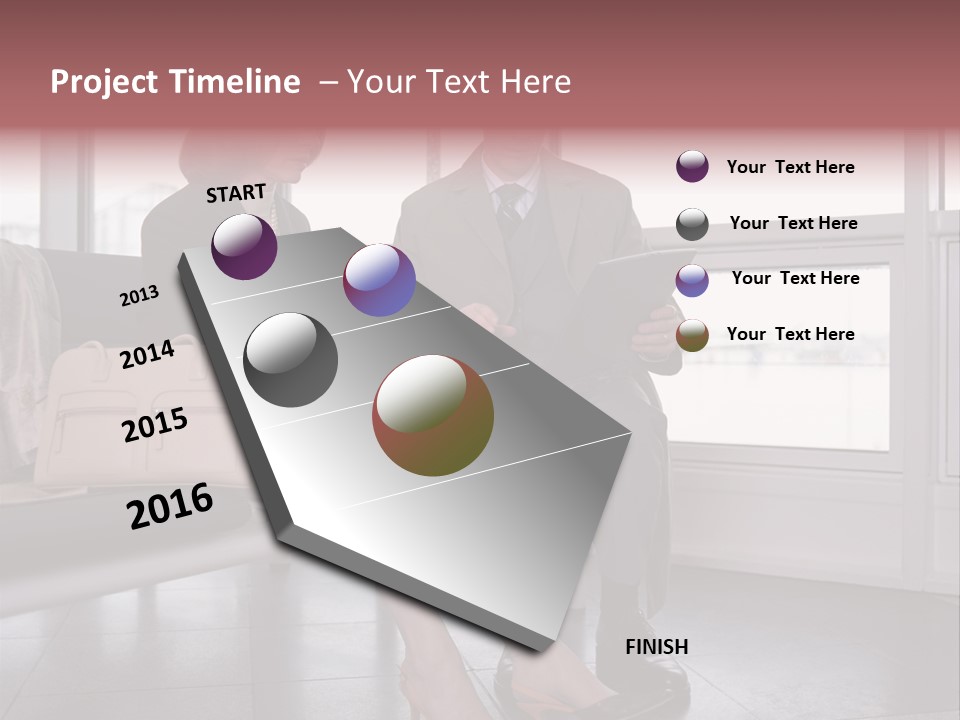 Computer Graphics Sitting PowerPoint Template