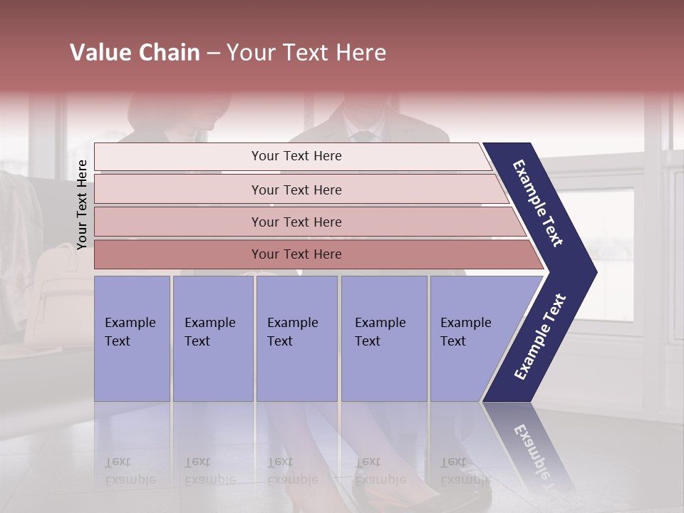 Computer Graphics Sitting PowerPoint Template