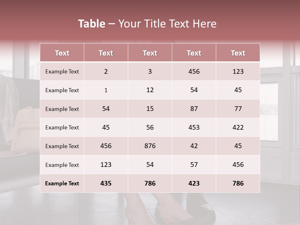 Computer Graphics Sitting PowerPoint Template