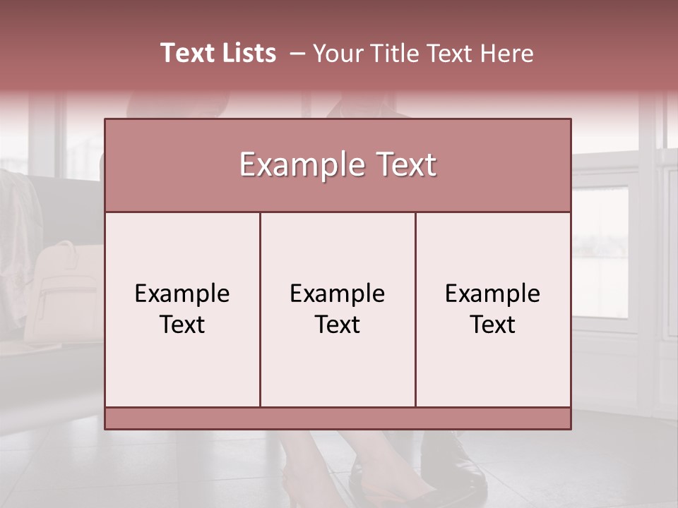 Computer Graphics Sitting PowerPoint Template