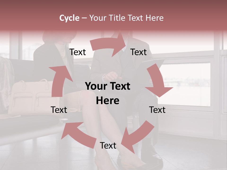 Computer Graphics Sitting PowerPoint Template