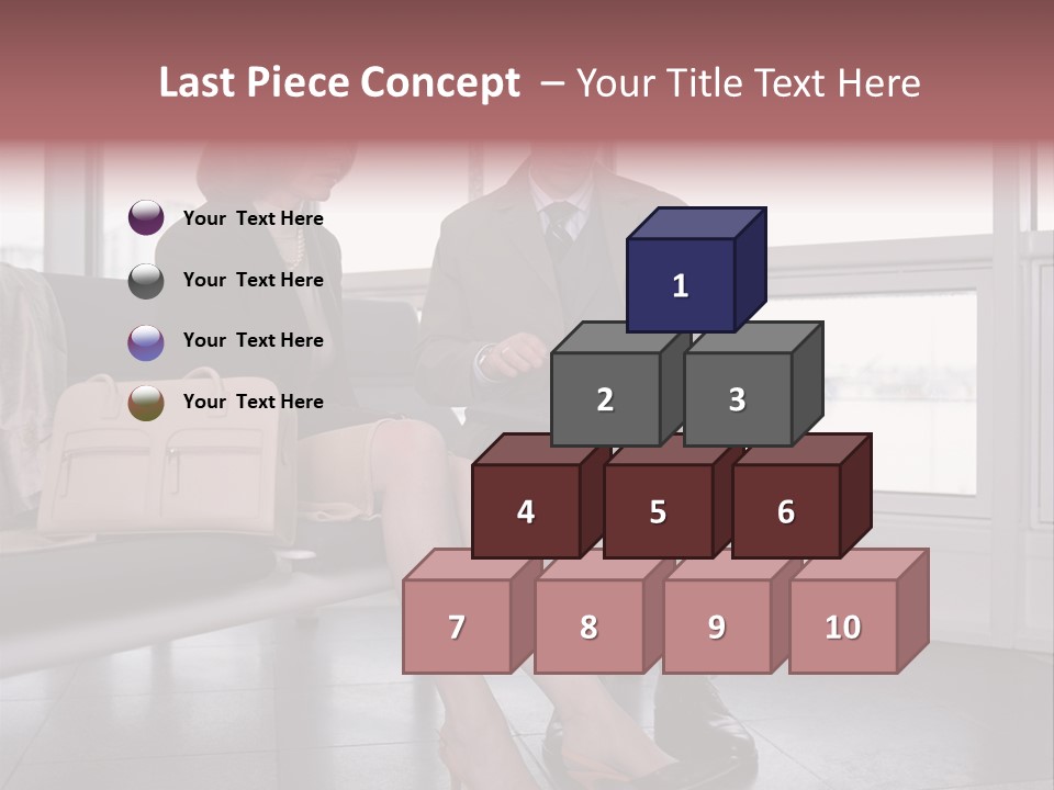 Computer Graphics Sitting PowerPoint Template