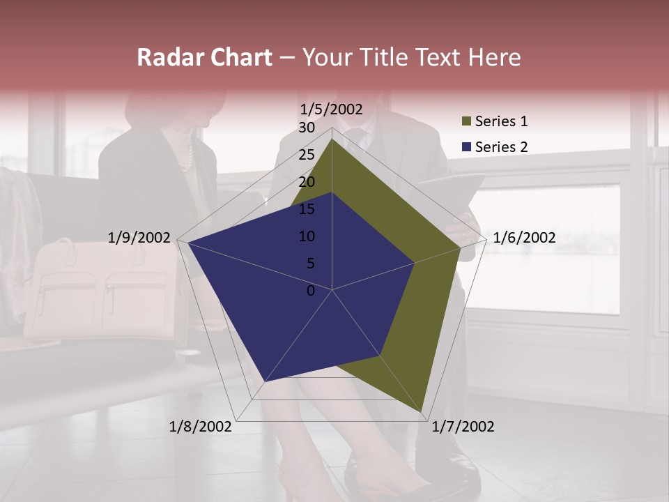 Computer Graphics Sitting PowerPoint Template