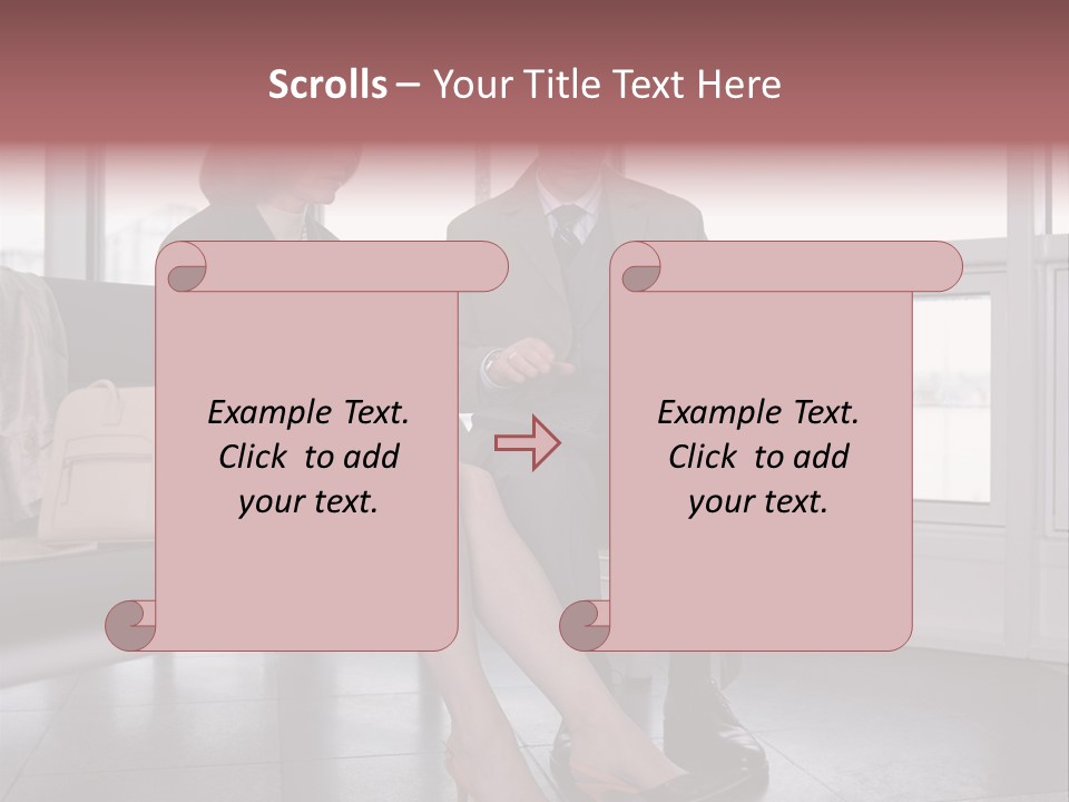 Computer Graphics Sitting PowerPoint Template