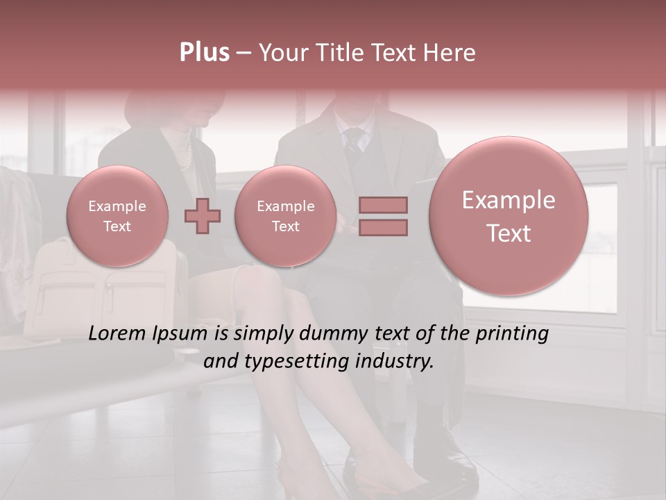 Computer Graphics Sitting PowerPoint Template