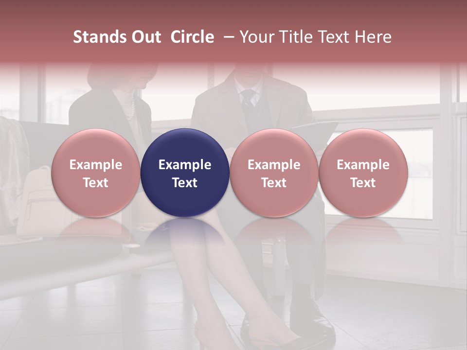 Computer Graphics Sitting PowerPoint Template