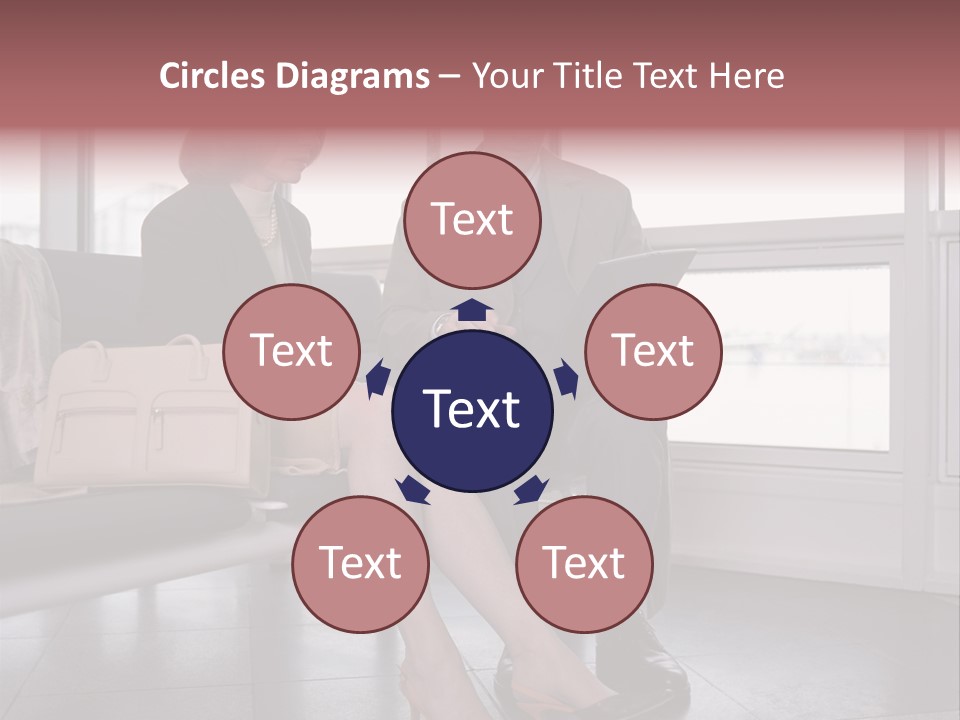 Computer Graphics Sitting PowerPoint Template