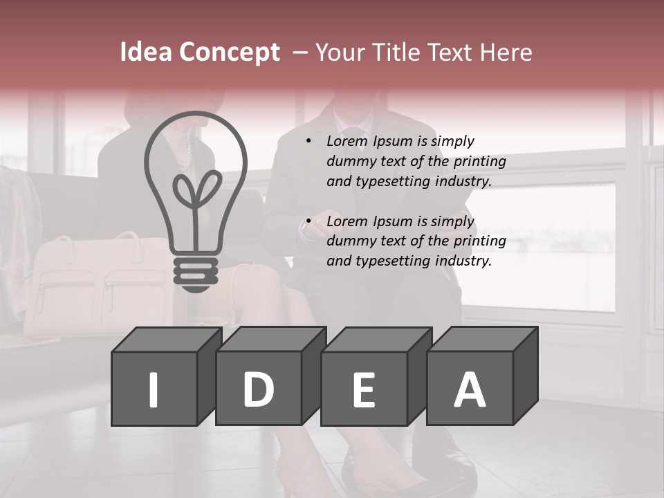 Computer Graphics Sitting PowerPoint Template