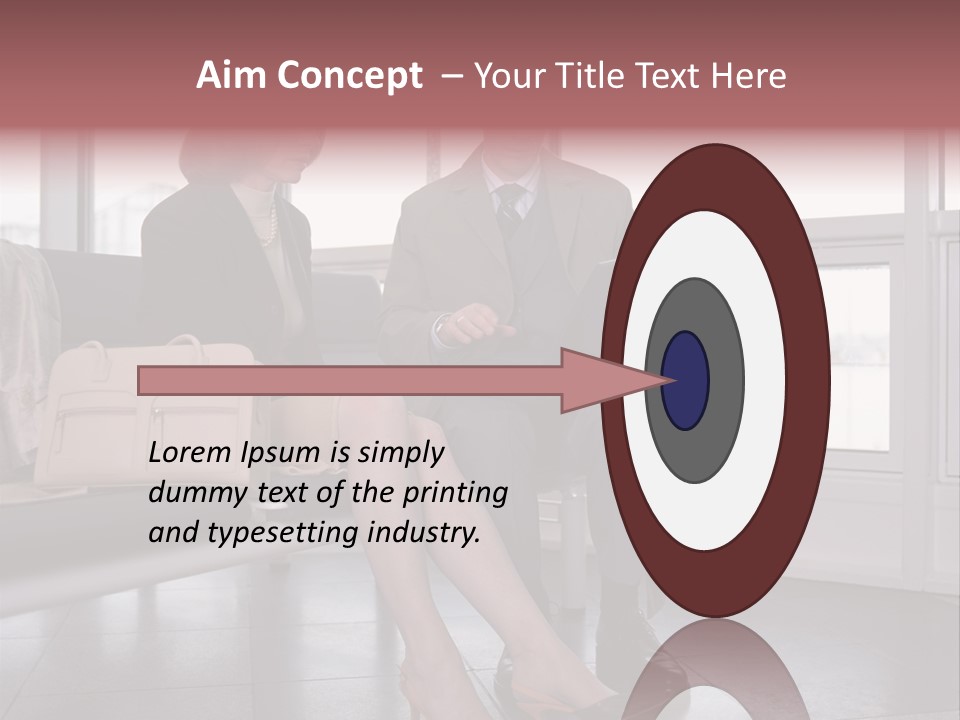 Computer Graphics Sitting PowerPoint Template