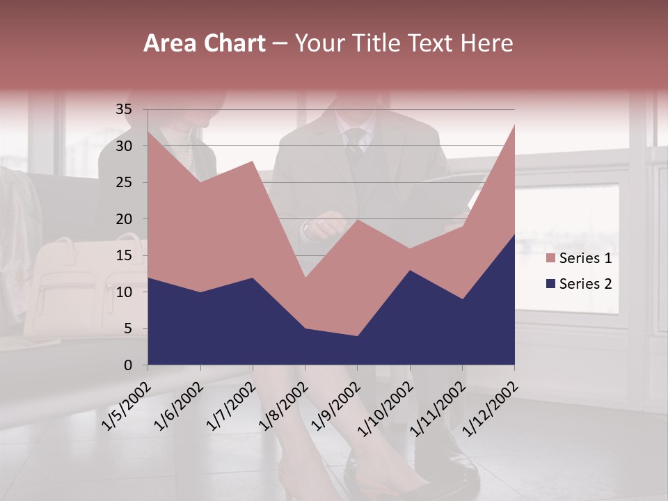Computer Graphics Sitting PowerPoint Template