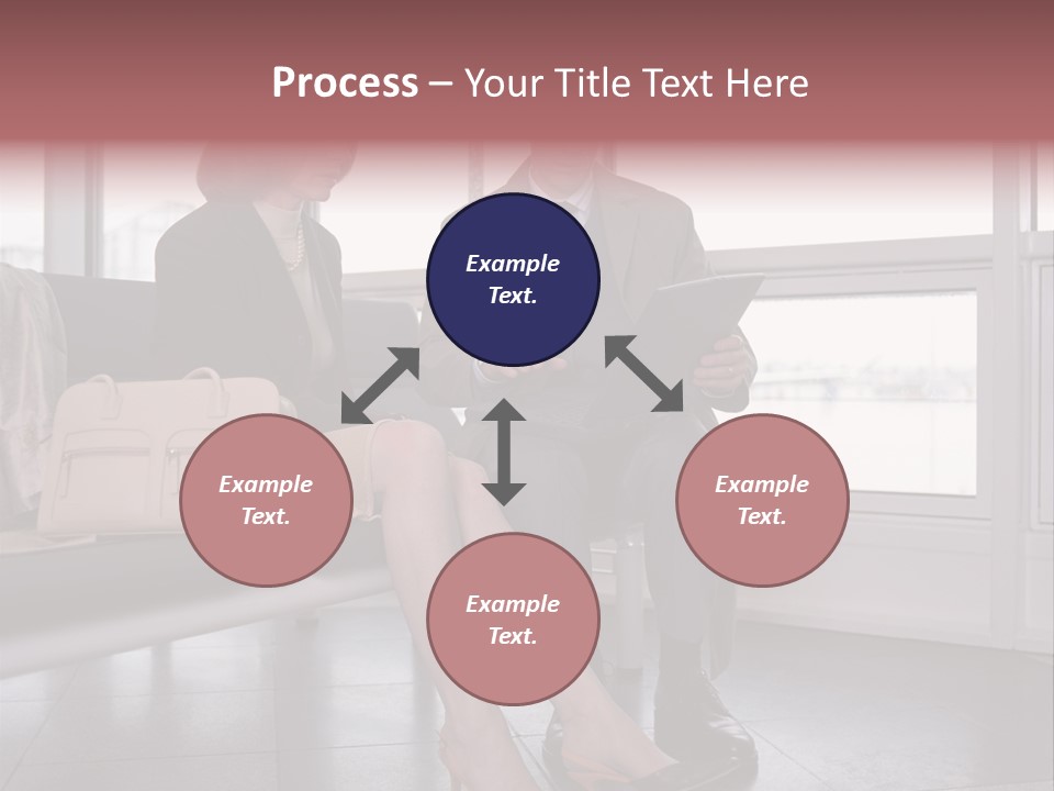 Computer Graphics Sitting PowerPoint Template