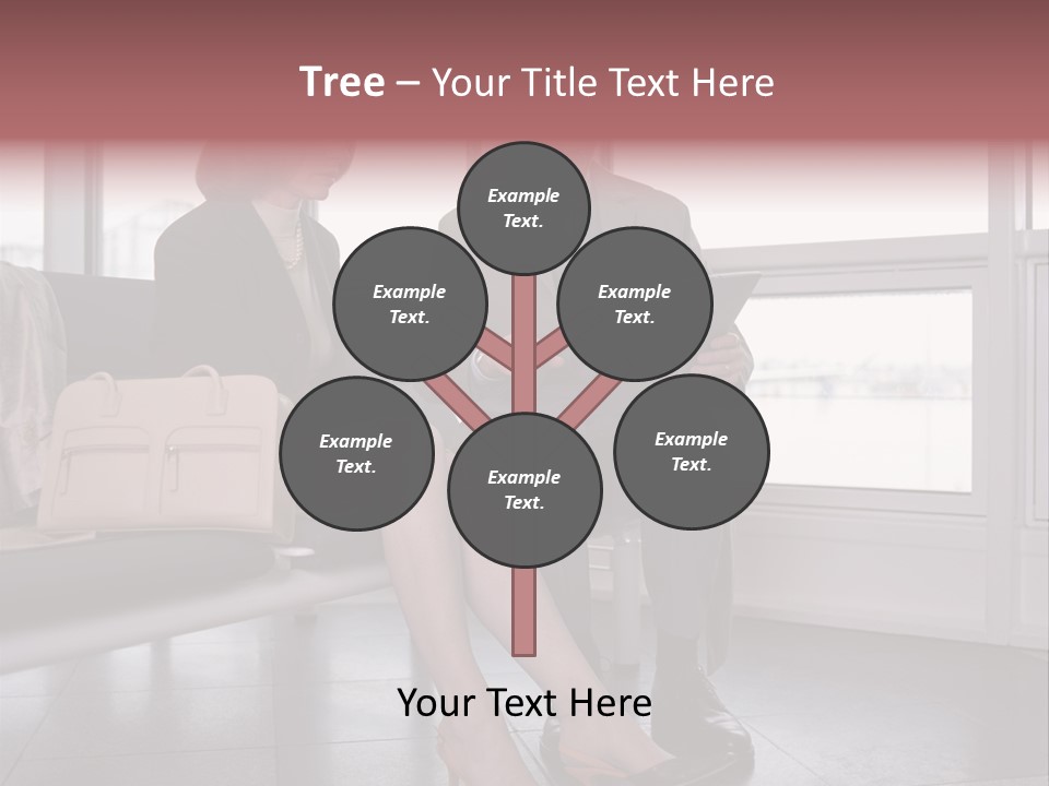 Computer Graphics Sitting PowerPoint Template