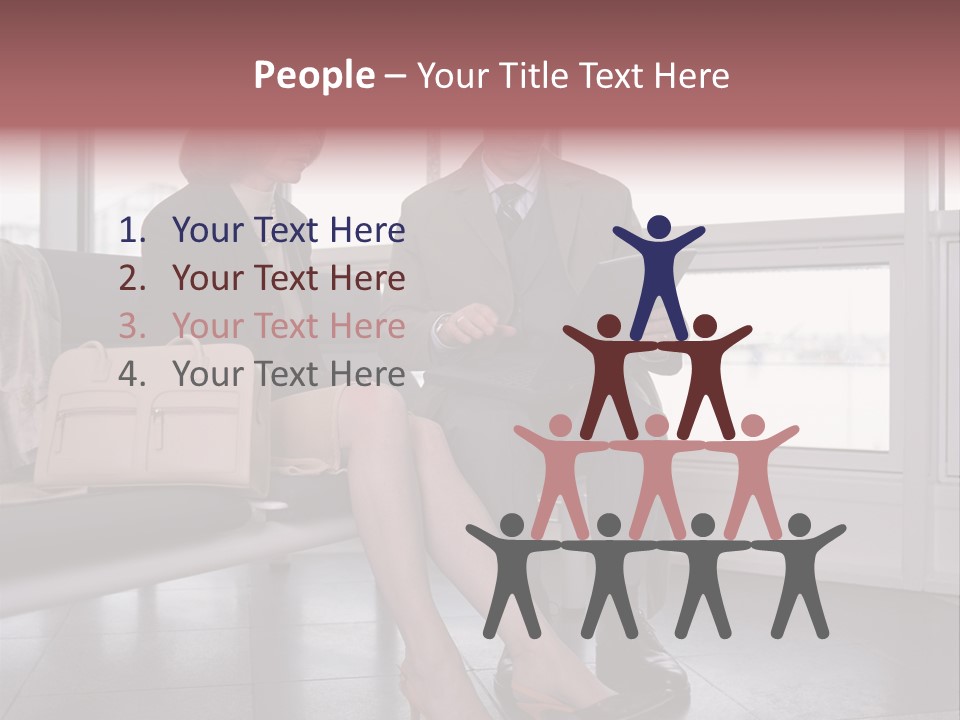 Computer Graphics Sitting PowerPoint Template