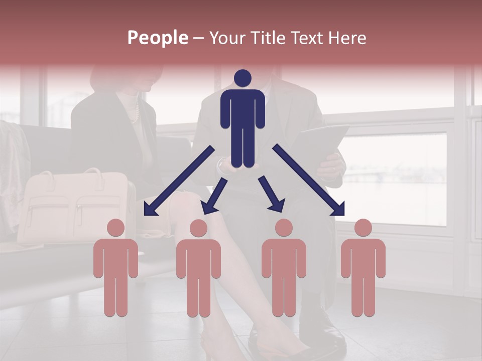 Computer Graphics Sitting PowerPoint Template