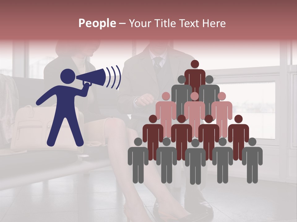 Computer Graphics Sitting PowerPoint Template