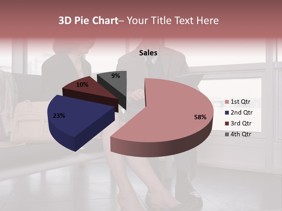 Computer Graphics Sitting PowerPoint Template
