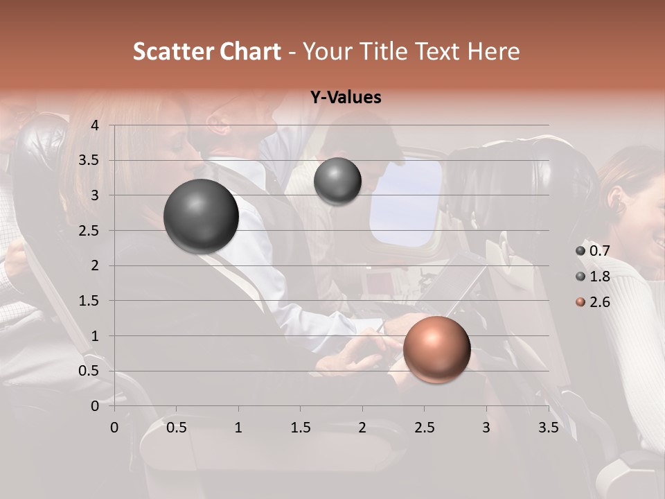 Woman Posters Businesspeople PowerPoint Template