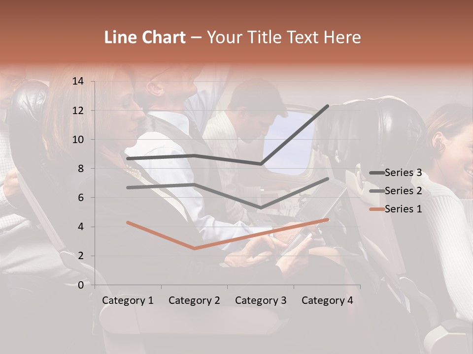 Woman Posters Businesspeople PowerPoint Template