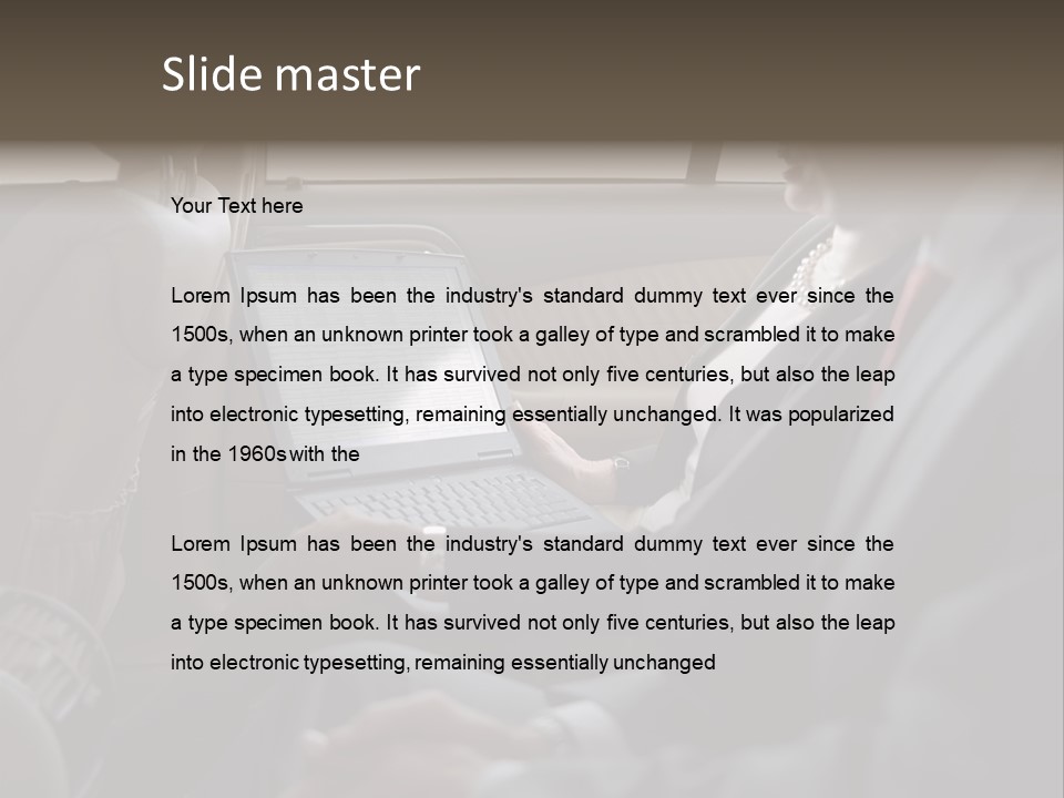 Royaltyfreephoto Male Stockphotograph PowerPoint Template