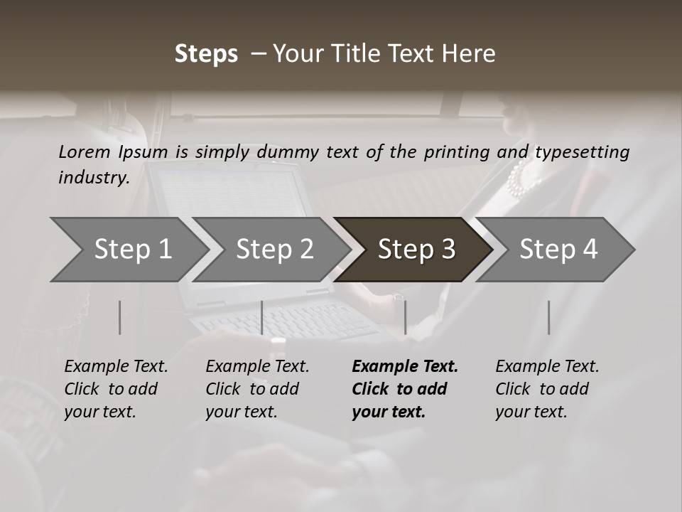 Royaltyfreephoto Male Stockphotograph PowerPoint Template