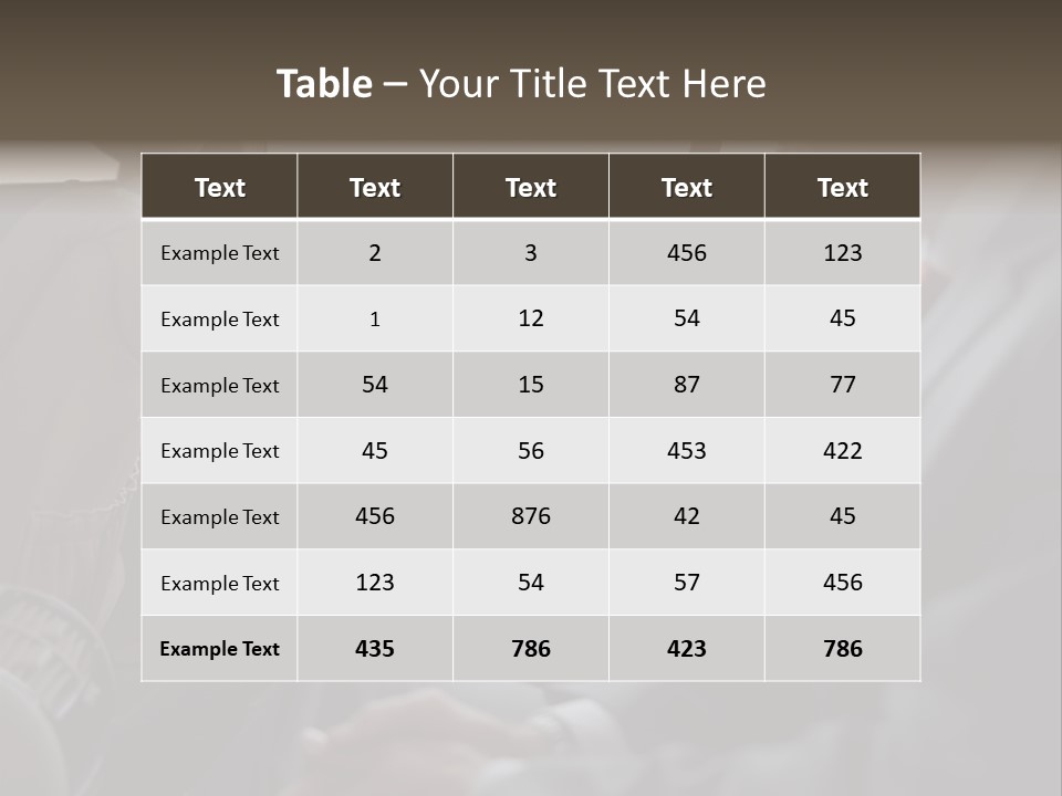 Royaltyfreephoto Male Stockphotograph PowerPoint Template